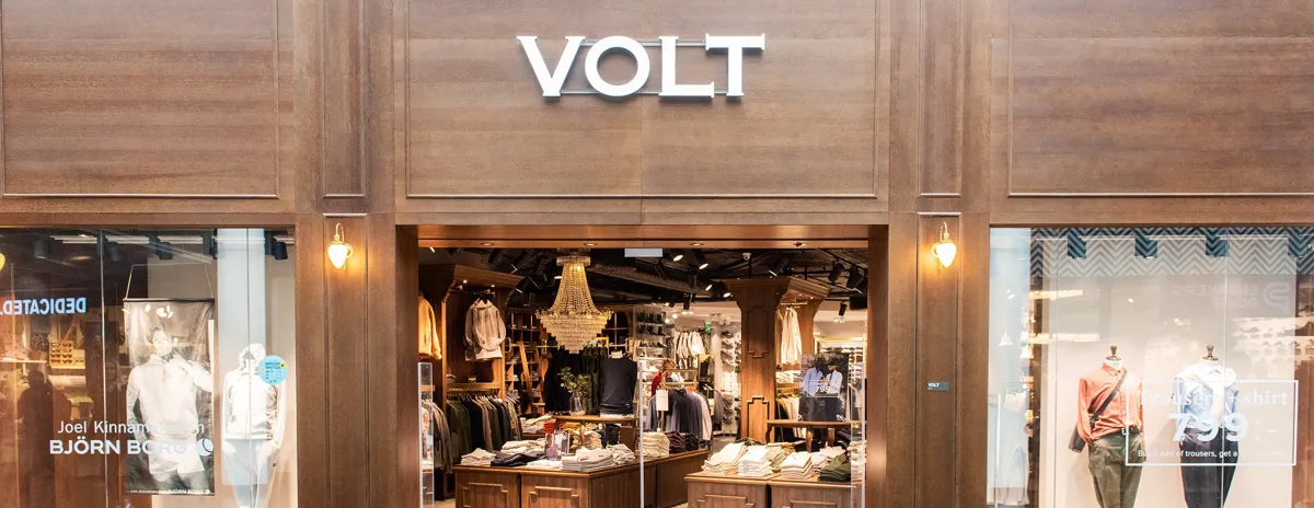 Upptäck varumärkena som formar Volt