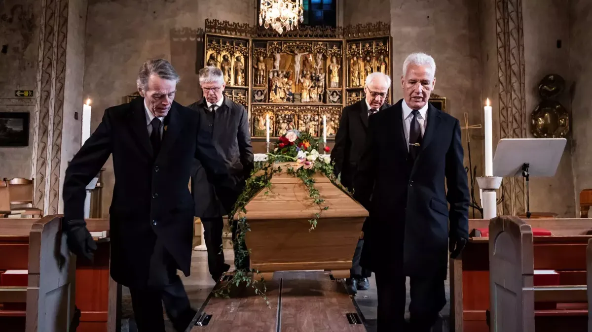 Klädsel begravning nära anhörig – en viktig symbol
