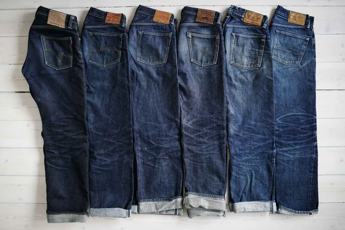 Hur du hittar rätt passform för raw denim jeans